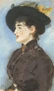 Edouard Manet La Viennoise,Irma Brunner (mk40) Spain oil painting artist